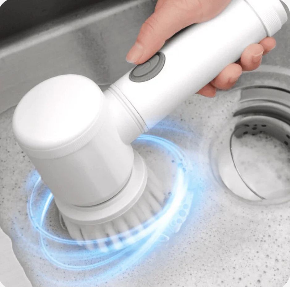 Cepillo de Limpieza Eléctrico 5 en 1