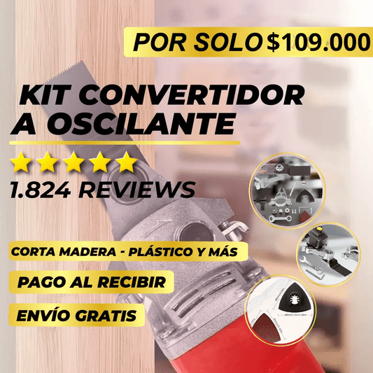 KIT CONVERTIDOR A OSCILANTE